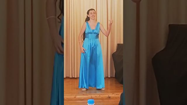 "Die lotos blume" R.Schuman. Iris Escobar, 14.y.o. смотреть онлайн