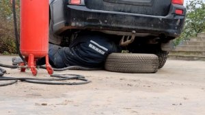 Hyundai Terracan (Хёндай Терракан) Сгнила перемычка рамы