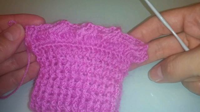 Шарф крючком узором "КОСЫ"//Узор косы//Crochet scarf with braid pattern смотреть онлайн