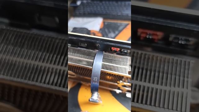 MSI GeForce RTX 3090 VENTUS 3X меняем термопрокладки на медные- Эксперимент продолжается смотреть онлайн