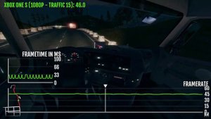 Truck & Logistics Simulator - Xbox One Gameplay + FPS Test