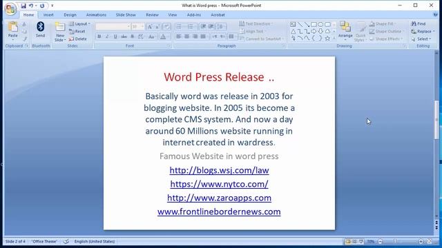 1.Introduction to Wordpress-Urdu Hindi смотреть онлайн