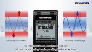 Olympus Voice Recorder WS 852 & WS 853