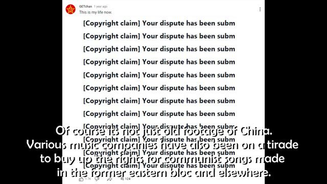 Announcement regarding the third incident of a Maoist China video being taken down смотреть онлайн