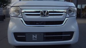 2021 HONDA N-BOX EX White - New Honda N-BOX 2021 - 新型ホンダ N-BOX EX 2021年モデル ホワイト