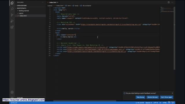 Complete Bootstrap 5 Course From Scratch With 3 Projects | Udemy course preview смотреть онлайн