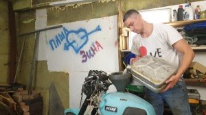 Как почистить бак мотоцикла
