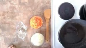 Минтай под овощами в духовке