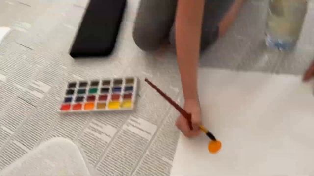 Портрет яичницы. Мастер-класс Милы Долман. Другая Атмосфера. смотреть онлайн