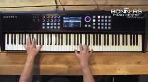 Kurzweil SP7 Stage Piano - All Playing No Talking | Bonners Music