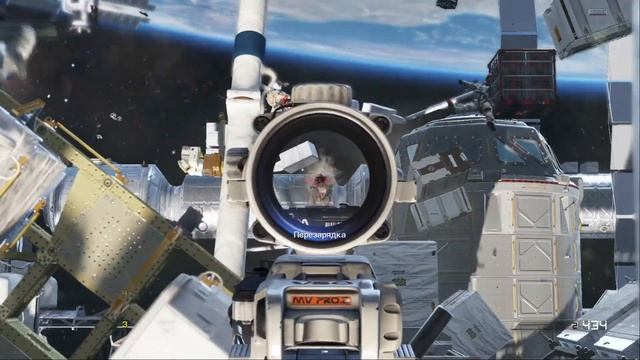 Call Of Duty - Ghosts | Миссия в космосе смотреть онлайн