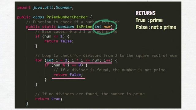 Java program to check for Prime Number смотреть онлайн