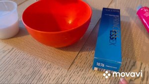 Окрашивание волос от желтизны обесцвечивание Корней ,ESTEL 9/16 корни оксид 6%,вся длина 10/76 ESTE