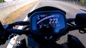 Kawasaki z900 2021 Top Speed - @MotoTopSpeed