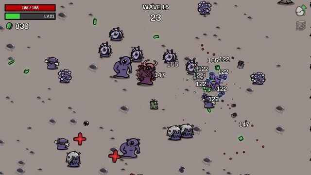 Endless | Chunky Made A Pact With A Demon To Get Unlimited Power!! | Brotato: Modded: GMO смотреть онлайн