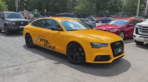 Фантастический проект Audi A5 tfsi, в котором приняли участие все наши цеха