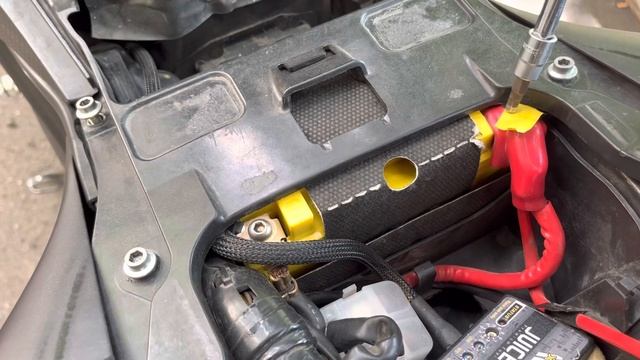 Yamaha r1 не заводится на горячую. Решение смотреть онлайн