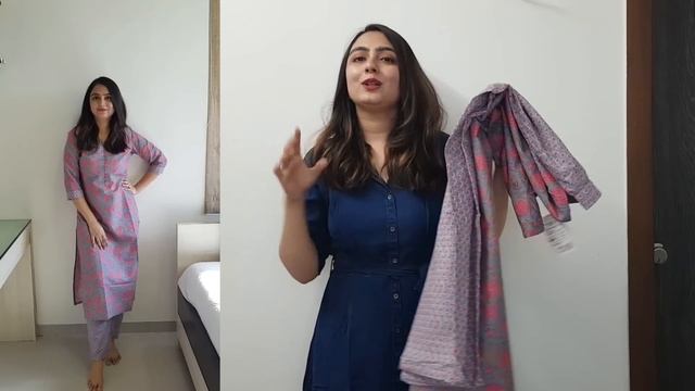 10 Amazon Kurta Sets Under 500 rs. | Amazon Haul смотреть онлайн