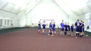 Сдача нормативов в футбольном клубе "Чемпион"