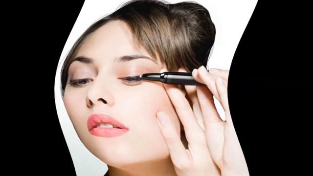 Как наносить подводку для глаз смотреть онлайн