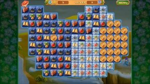 Игры три в ряд на ПК - Laruaville 3, прохождение, обзор