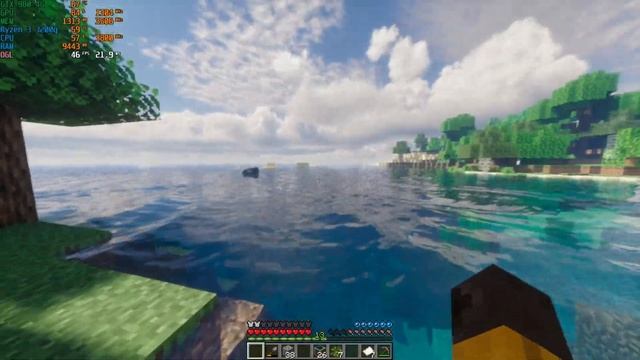 Gtx 980 4gb Ryzen 3 3200g 16 ram Minecraft Shaders  900p Test