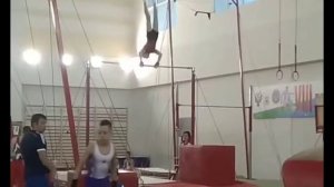 Спортивная гимнастика для мальчиков. Сборка выступления Алексея апрель 2019год