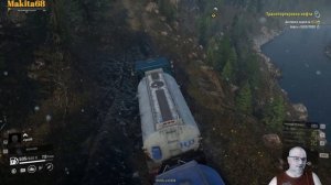 SnowRunner OIL RUSH.NEW MAP.  СВЕЖАК НОВИНКА. НАЧАЛО. ПРОХОЖДЕНИЕ НА РУССКОМ, 2