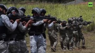 Special Ops forces shoot live rounds at RIMPAC drills