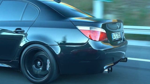 BMW E60 M5 - Epic V10 Sound смотреть онлайн