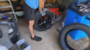 Балансировка колес | BMW X5 e53