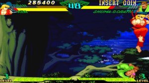 Marvel Super Heroes VS Street Fighter - Ken/Dan - Expert Difficulty Playthrough