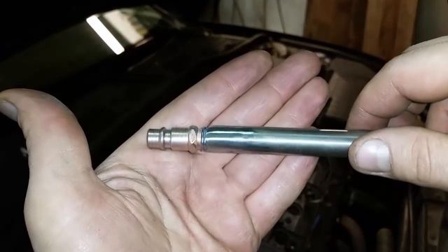 Пневмотестер своими руками. Быстро и просто. смотреть онлайн