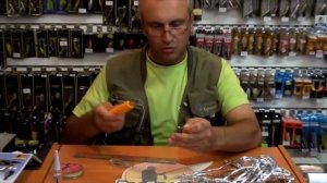 Оснастка тройника для блесны или балансира. Самоделки для рыбалки.