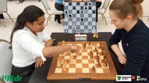 From Pawn up to Bishop down - FM Sahithi v GM Anna | World Blitz Women 2023