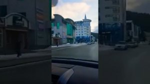 Белокуриха. Дорога в Гостевой дом Жар-птица.