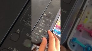Canon Pixma Error E08 | Service Mode | Ink Absorber full