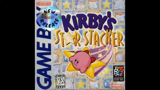 Kirby's Star Stacker - Great смотреть онлайн