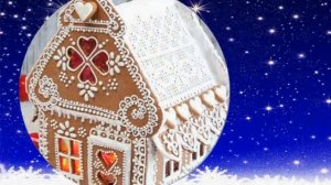 Пряничный домик рецепт