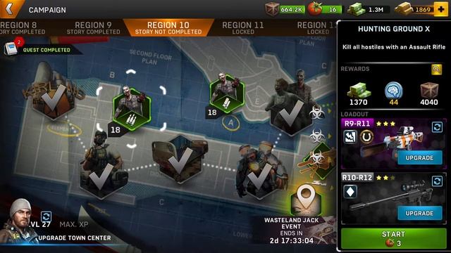 LEFT TO SURVIVE, REGION 10, MISSIONS, CHAPTER 4, 5, 6, 7,  HOW TO PLAY? смотреть онлайн