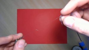 изготовление снасти на ротана и окуня с подручных материалов