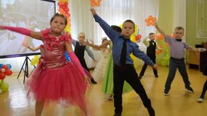 Танец "Танго". Выпускной бал в детском саду