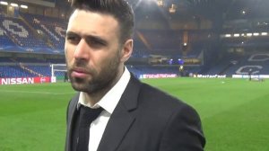 Réaction de Salvatore SIRIGU en zone mixte après CHELSEA-PSG (2-2)