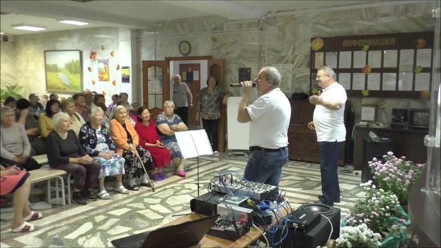 Вокальная группа "Ритмы Времени". Андрей Тарасов, Андрей Горбач. г.Ачинск. 01.11.23г. Автор Елена