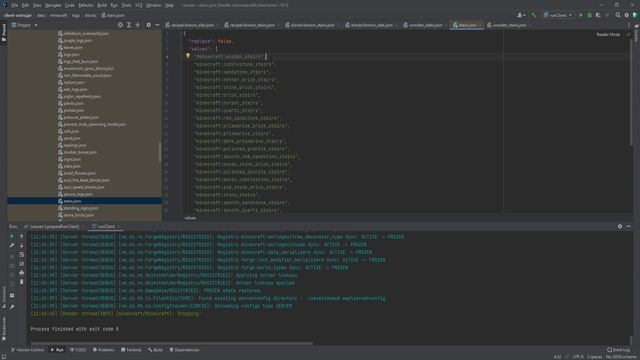 Урок 15 Minecraft 1 16 5 Forge ступеньки и плиты смотреть онлайн