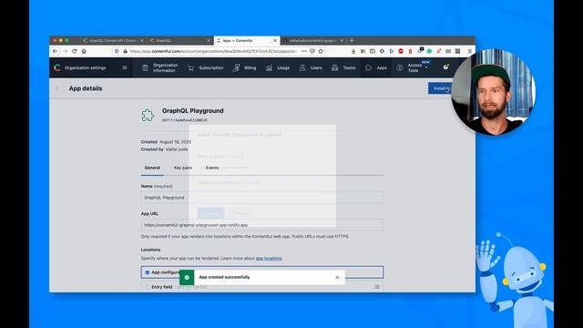 Contentful Apps: How To Set Up GraphQL Playground смотреть онлайн