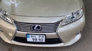 Lexus es300h работа блока автозапуска