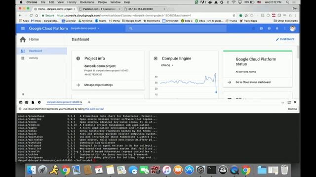 Introduction to container development in Google Cloud Platform (Google Cloud Next '17) смотреть онлайн
