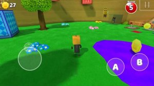 Мишка Супер Беар #61 Золотой медведь. Баги и Миссии Super Bear Adventure на пурумчата