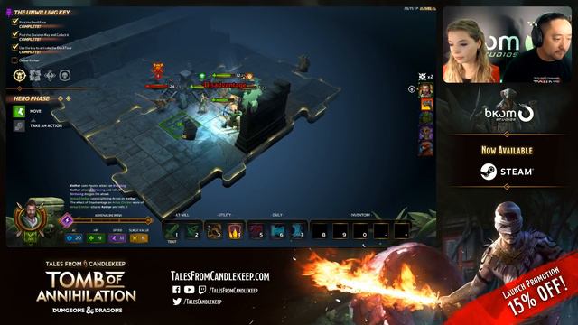 Tales from Candlekeep: Tomb of Annihilation gameplay смотреть онлайн